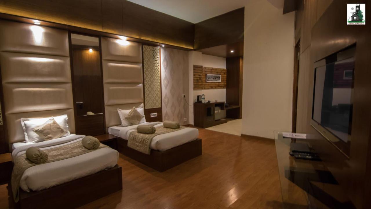 Shimla Havens Resort المظهر الخارجي الصورة