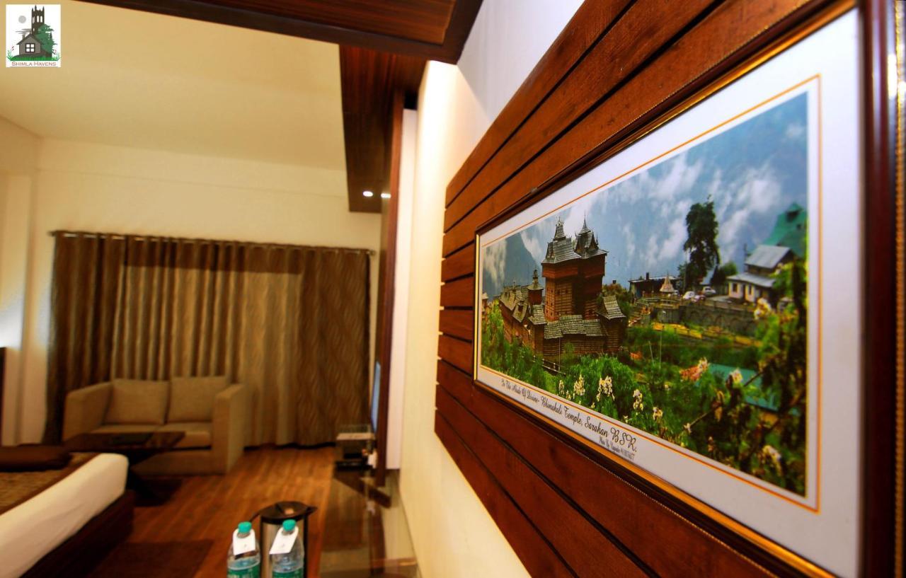 Shimla Havens Resort المظهر الخارجي الصورة