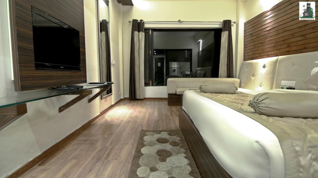 Shimla Havens Resort المظهر الخارجي الصورة