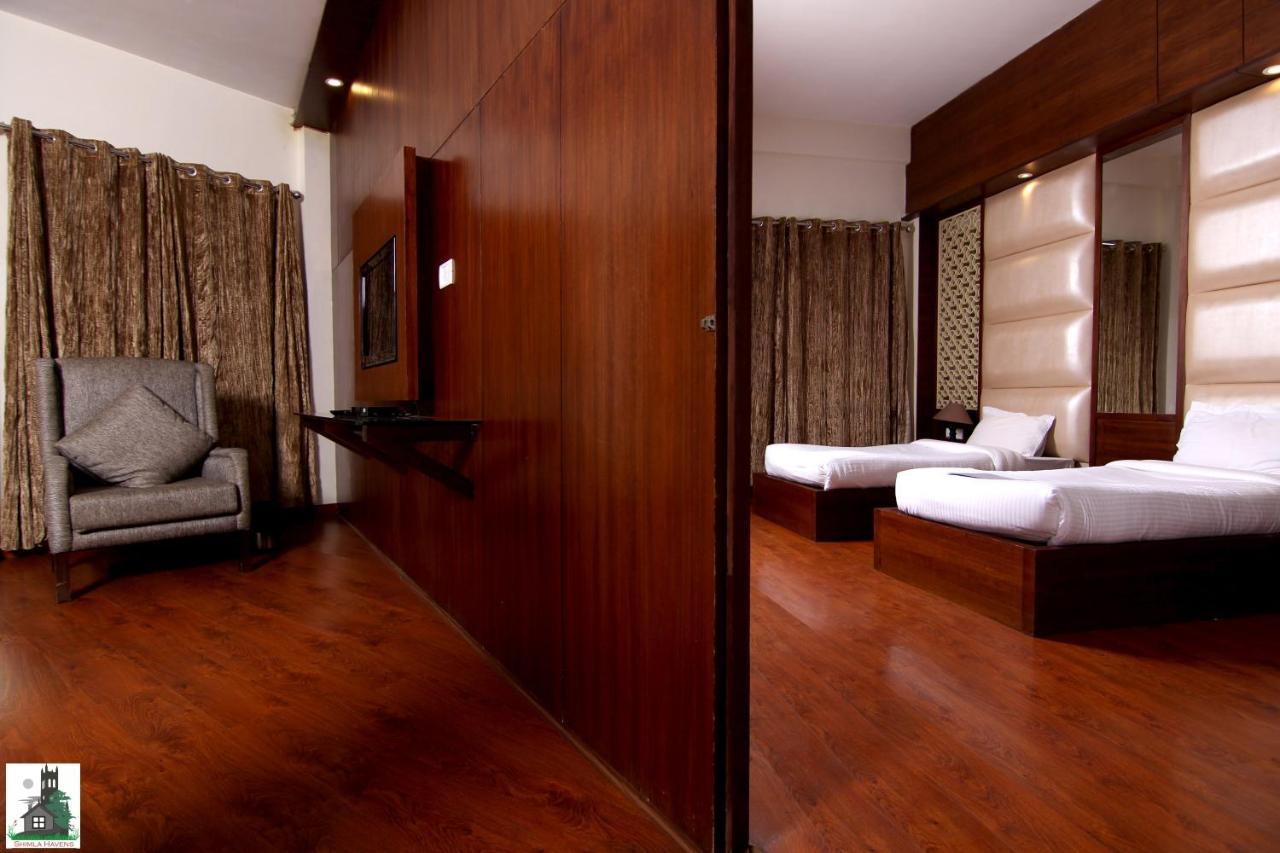 Shimla Havens Resort المظهر الخارجي الصورة