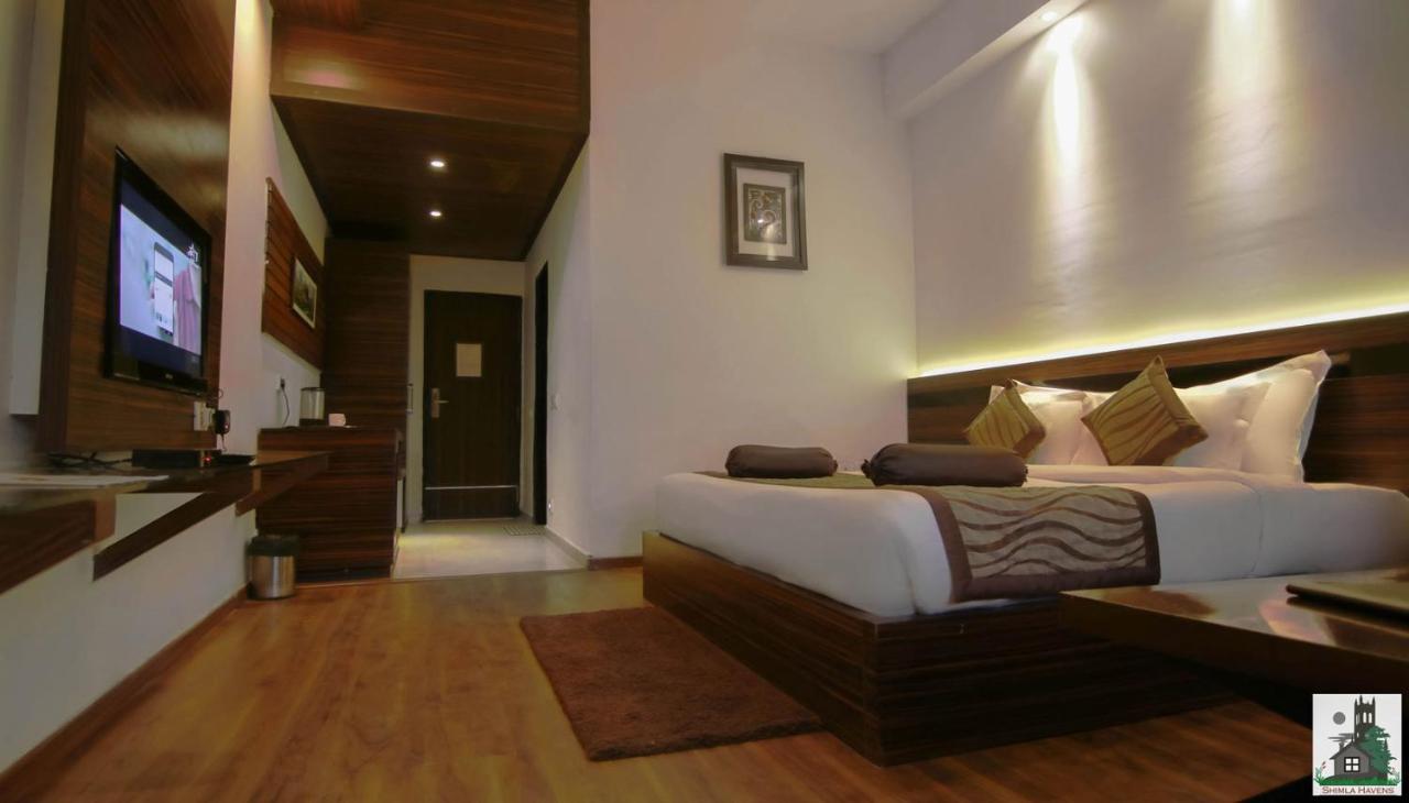 Shimla Havens Resort المظهر الخارجي الصورة