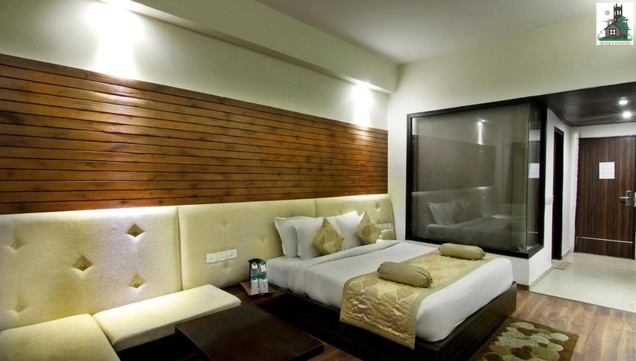Shimla Havens Resort المظهر الخارجي الصورة