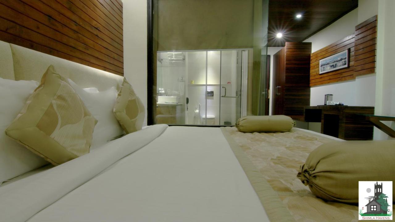Shimla Havens Resort المظهر الخارجي الصورة