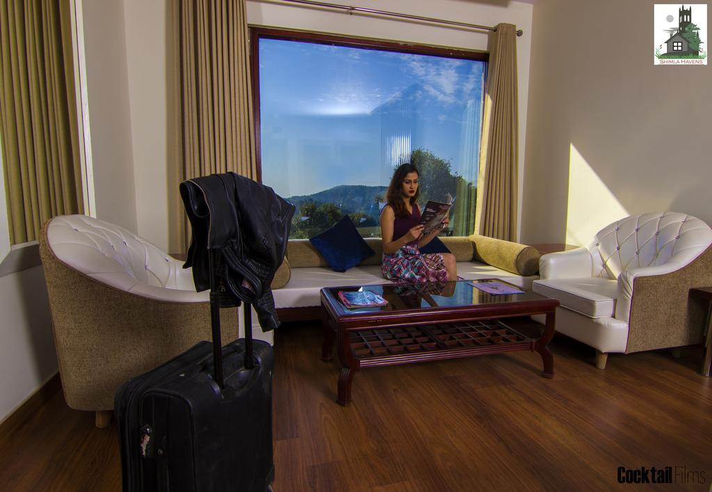 Shimla Havens Resort المظهر الخارجي الصورة