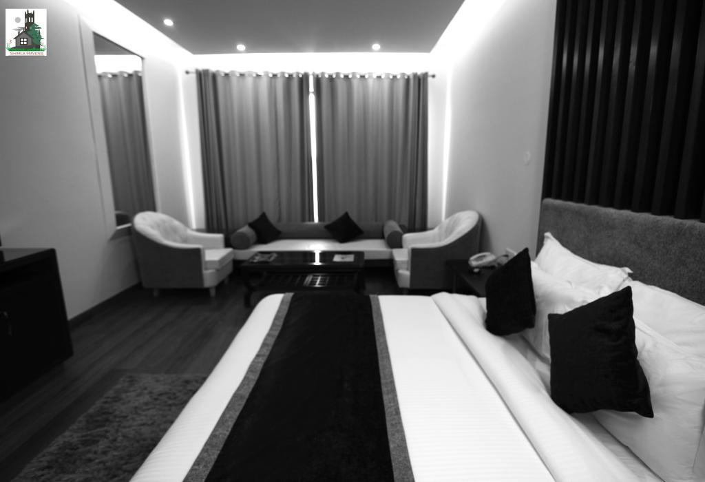 Shimla Havens Resort المظهر الخارجي الصورة
