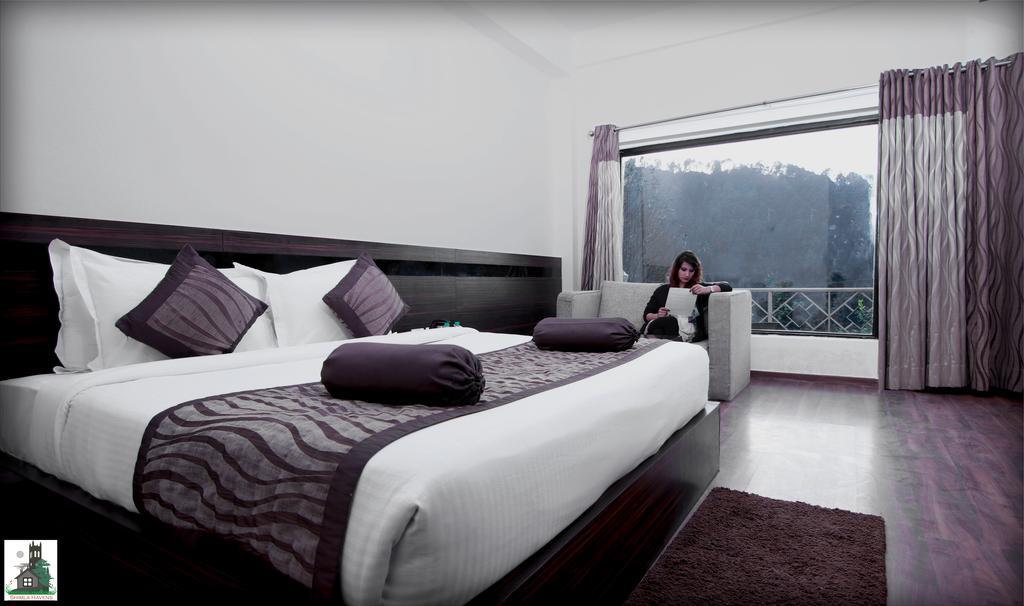 Shimla Havens Resort المظهر الخارجي الصورة