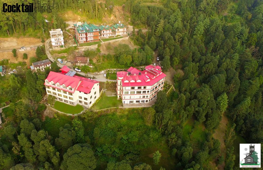 Shimla Havens Resort المظهر الخارجي الصورة