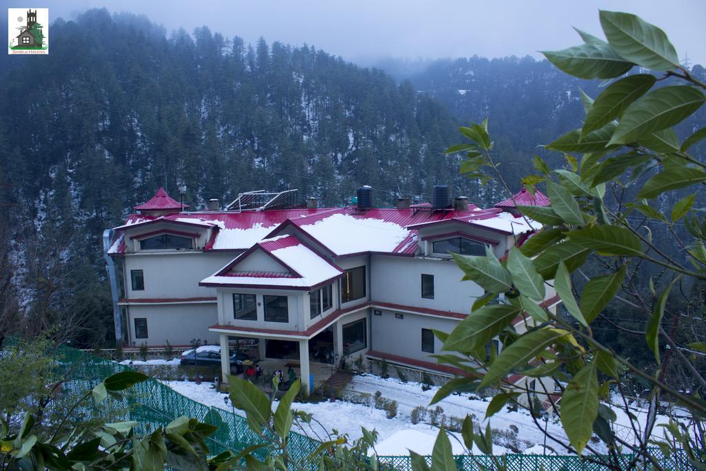 Shimla Havens Resort المظهر الخارجي الصورة